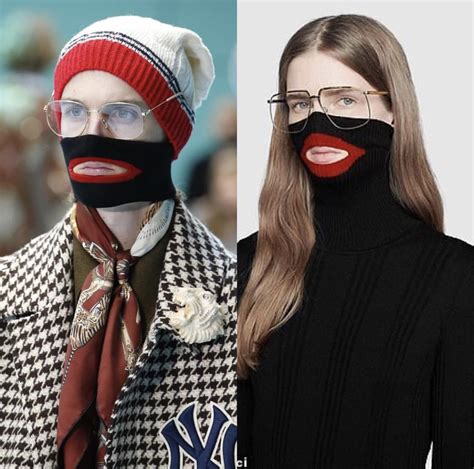 gucci black face sweater images|More.